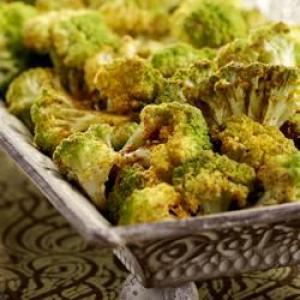 Curry Roasted Broccoflower®_image