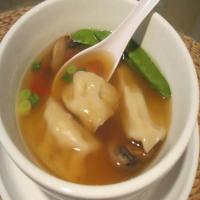 Asian Potsticker Soup_image