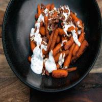BBQ Baby Carrots with Dill-Yogurt Sauce image