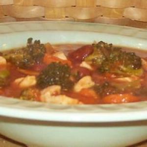 Hobart's Chicken and Red Bean Soup_image