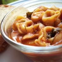 Turkey Garbanzo Bean and Kale Soup with Pasta_image