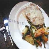 Roast Red Potatoes and Asparagus - Ww 4 Pts image