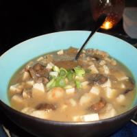 Spicy Hot and Sour Soup With Pork image