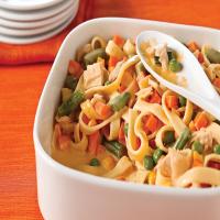 Tuna Noodle Casserole with Vegetables image