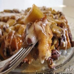 Upside-Down Cinnamon Apple Coffee Cake Recipe_image