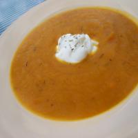 Pear and Butternut Bisque image