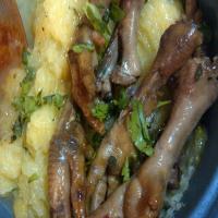 Easy Sweet and Spicy Chicken Feet_image