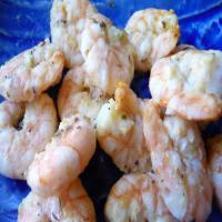 Grilled Lemon Herb Shrimp image