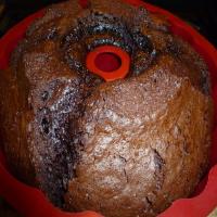 Traditional Black Russian Bundt Cake_image