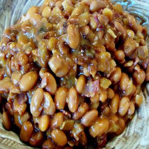 Spicy Maple Baked Beans image