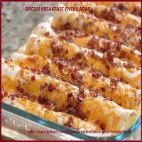 Bacon Breakfast Enchiladas Recipe - (4.2/5) image