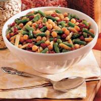 Hot Five-Bean Salad image