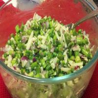 Asparagus, Pecorino and Red Onion Salad image