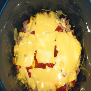 Crock-Pot Cheeseburger Supper (So Easy)_image