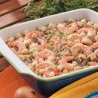 Wild Rice Shrimp Bake_image