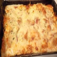 Chicken Cordon Bleu Lasagna_image