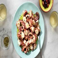 Greek Marinated Octopus in Oil and Vinegar_image