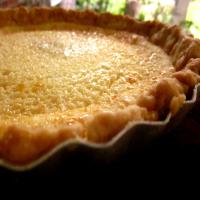 Crispy Buttermilk Pie image