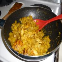 Jenny's Chicken Curry_image
