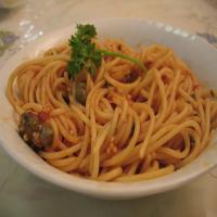 Spaghetti Puttanesca image