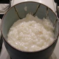 Rice Cooker Old-Fashioned Rice Pudding_image
