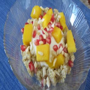 Tropical Quinoa and Fruit Breakfast Pudding_image