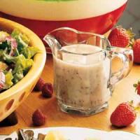 Sweet 'n' Tangy Poppy Seed Dressing image