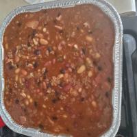 Baked Meaty Beans image
