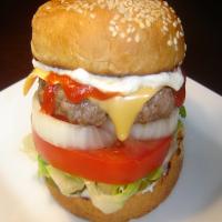 All-American Beef Burgers image