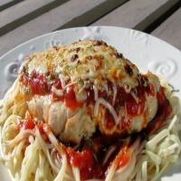 The Everyday Italian Chicken Parmesan_image