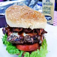 Grilled Steakhouse Burger_image