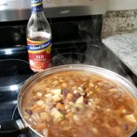 Spicy Three Bean Soup_image
