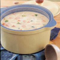 Chunky Cheese Soup image