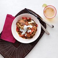 Tomatillo-Braised Chicken Thighs Recipe - (4.3/5) image