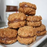 Hazelnut Oatmeal Cookies image