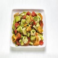 Spicy Lime Melon Salad image