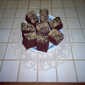Applesauce Brownie Cake image