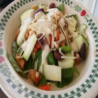 Spinach and Chicken Salad image