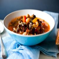 Swiss Chard and Chickpea Minestrone_image