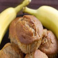 No-Fat Banana Applesauce Muffins image