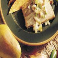 Tuna with Pear Salsa image