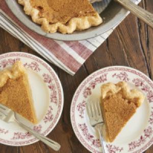 Brown Butter Chess Pie_image