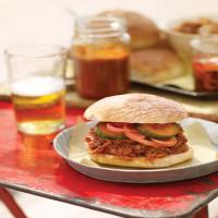 Pulled-Pork Sandwiches image