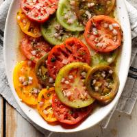 Tasty Marinated Tomatoes image