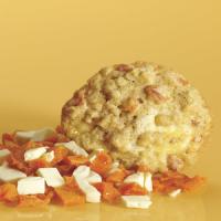 Oatmeal Cookies with Dried Apricots and White Chocolate_image