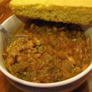 MammaK's Pinto Beans with Ground Beef image