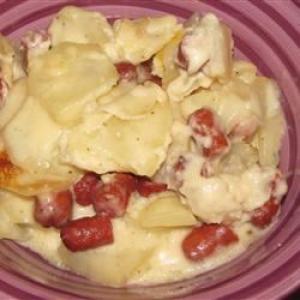 Scalloped Potatoes 'n' Franks_image