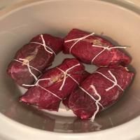 Stuffed Flank Steak in Crock Pot image