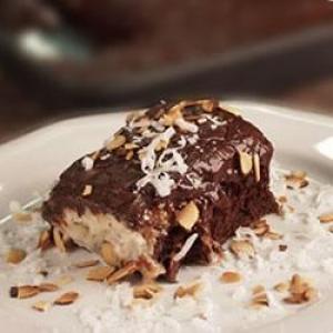 Almond Coconut Chocolate Cake_image