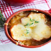 Perfect Vegetarian French Onion Soup_image